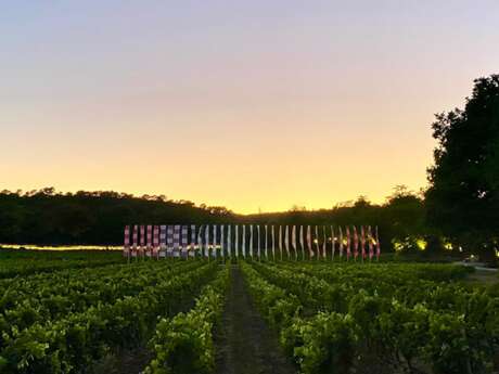 Soirée sunset à La Commanderie de Peyrassol