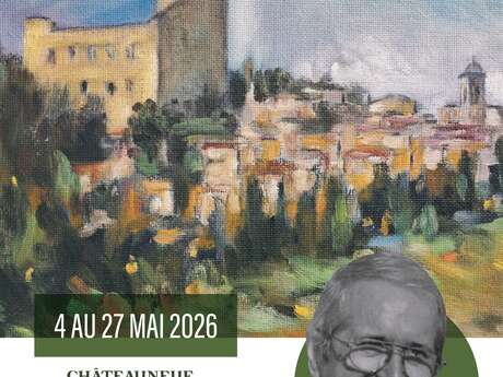 Exposition de peinture " Hommage à Raymond Brun"