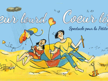 Espectaculo Coeur lourd Coeur léger