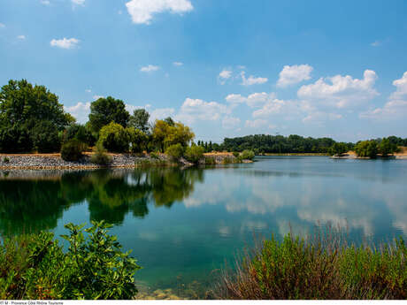 Plan d'eau Le Bartras