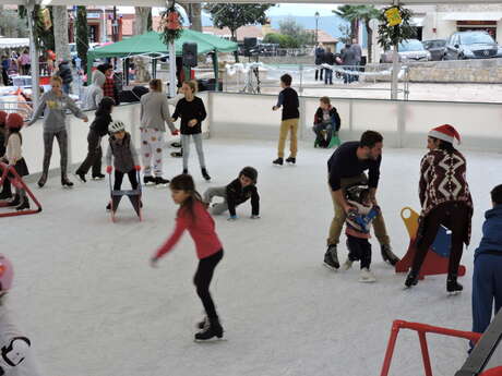 Patinoire de Noël