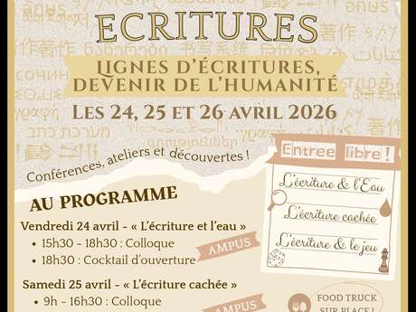 Les Journées des Écritures