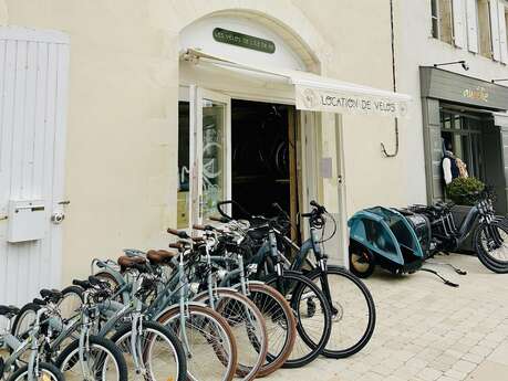 Les Vélos de l'île de Ré en Saint-Martin-de-Ré