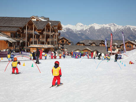 Jardin des neiges 1800 - Enfants