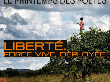 Exposition urbaine : Liberté ! j'affiche ton nom