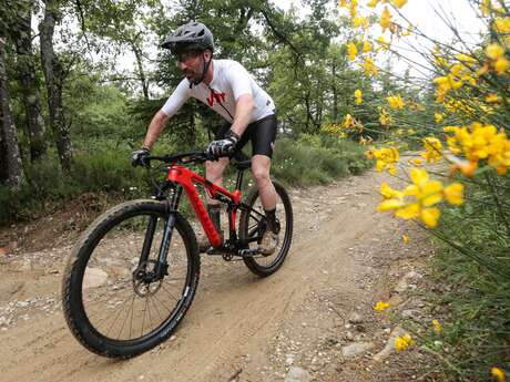 VTT L'Alpes Provence - Étape Volonne-Chapelle Saint Donat