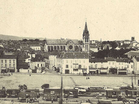Le quartier des Minimes et la Chambre de Commerce