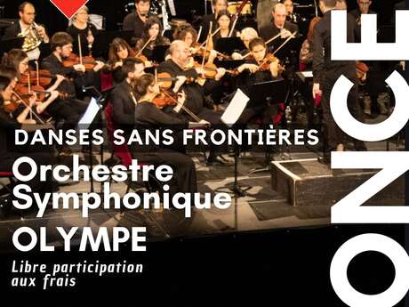 Concert de l'Orchestre Symphonique "Olympe" à Lauzerte