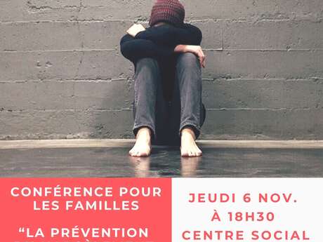 Conférence : Prévention du harcèlement à l'école Conférence : Prévention du harcèlement à l'école