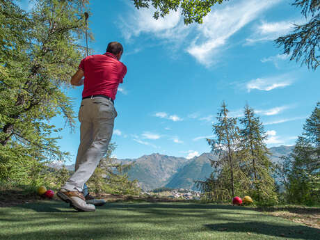 Auron Mountain Golf