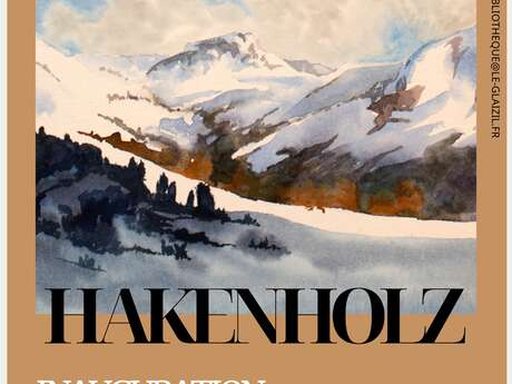 Exposition de peinture de Luc Hakenholz
