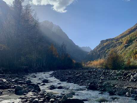 Automne flamboyant au Pays des Ecrins - avec Julie BRIAND