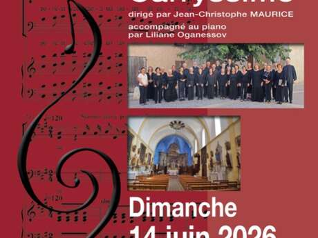 Concert à l'église Sainte-Marie-Madeleine