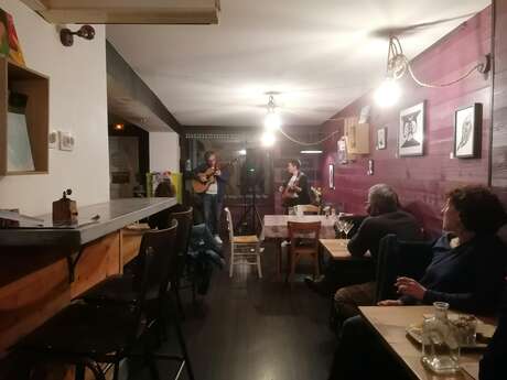 Concert de Carole MB Kaftandjian - Musique et chant traditionnel d'Anatolie & Arménie