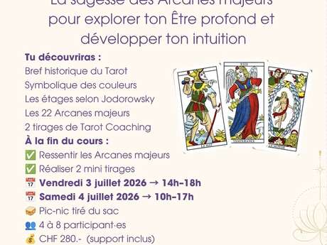Cours de Base du Tarot de Marseille VS Tarot Coaching - Le Centre