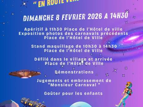 Carnaval : En route vers le futur