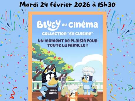 Ciné-goûter : "Bluey"
