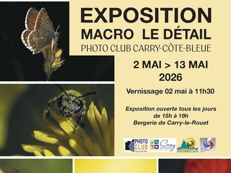 Exposition photos Macro Le Détail