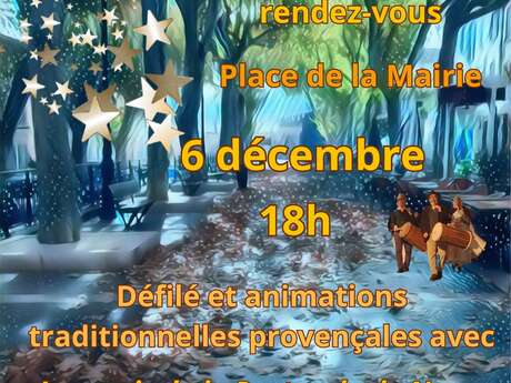 Illuminations du village