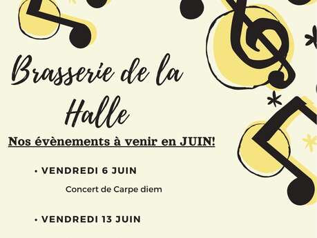 Repas-concert avec Globes Trot Note