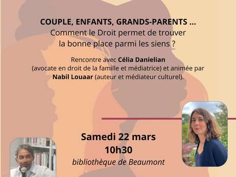 Couple/Enfants/Grands-Parents … Comment le droit permet de trouver la bonne place parmi les siens ?