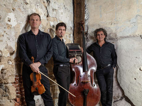 Festival Musique en Dévoluy - Trio Caliente