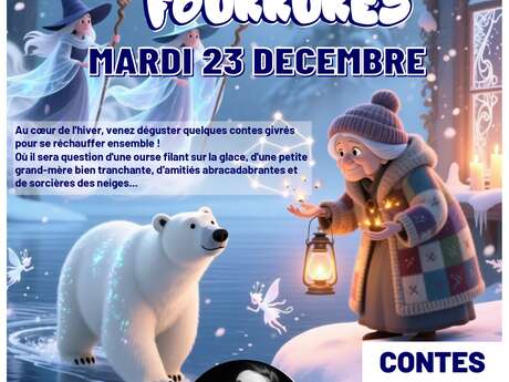 Contes " Flocons et Fourrures " par Frédérique Lanaure