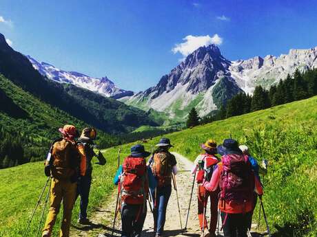 Guided hiking outing