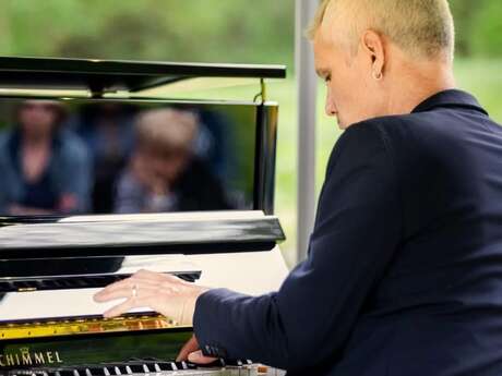 Pianoconcert midden in de natuur - L'Oreille du Lynx