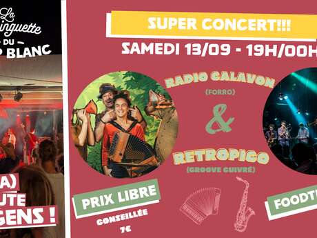 Super concert : Retropico & Radio Calavon