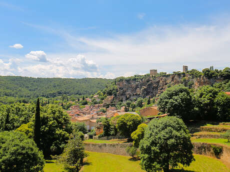 Table d'orientation : Tours Sarrasines