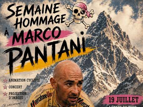 Semaine hommage à Marco Pantani au gîte Le Rocher