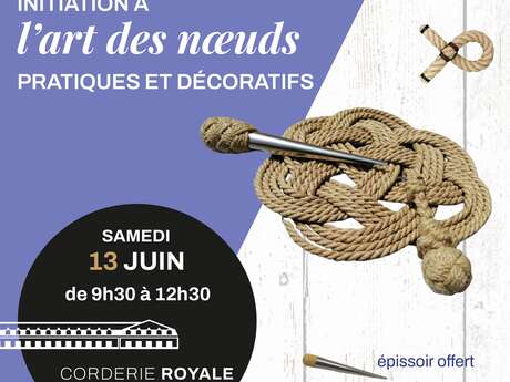 Atelier Matelotage : Initiation