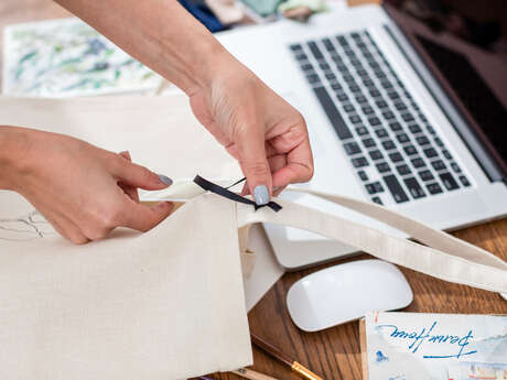 Réalise ton tote bag en flocage