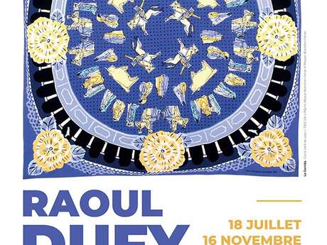 Exhibition 2025 at the Musée de la Banque: Raoul Dyfy and fashion
