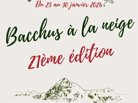 21ème édition de Bacchus à la Neige