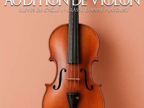 Audition de violon