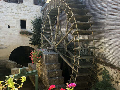 Visites du Moulin de Saint-Géraud
