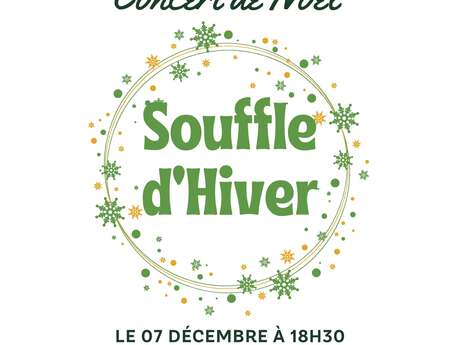 Concert de Noël "Souffle d'hiver"