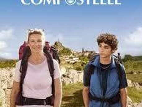 séance de cinéma "Compostelle"