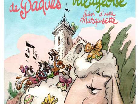 Messe & chorale villageoise de Pâques