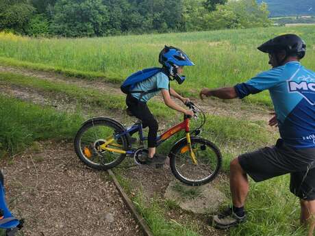 Mountainbike-Kurs für 5- bis 6-Jährige und 7- bis 8-Jährige