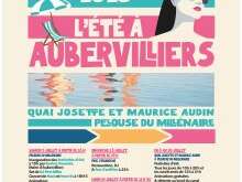 Animation estivale - L’été à Aubervilliers