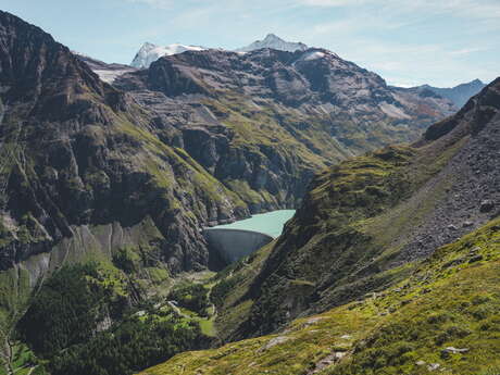 Mauvoisin-Staumauer