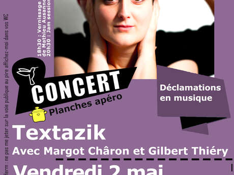 Spectacle Textazik - Déclamations en musique