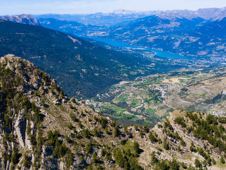 La Traversée du Boussolenc - Itinéraire de randonnée