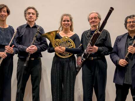 Concert Quintette à vents "Le concert d'Euterpe"