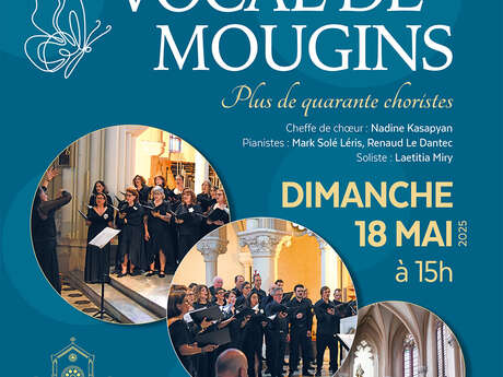 CONCERT  ENSEMBLE VOCAL DE MOUGINS