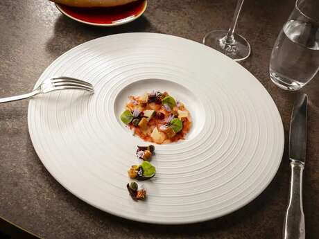 Menu de Noël au Restaurant Le Beau Rivage