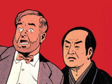 Ausstellung "Mortimer and the Paper Japan" (Mortimer und das Papier-Japan)